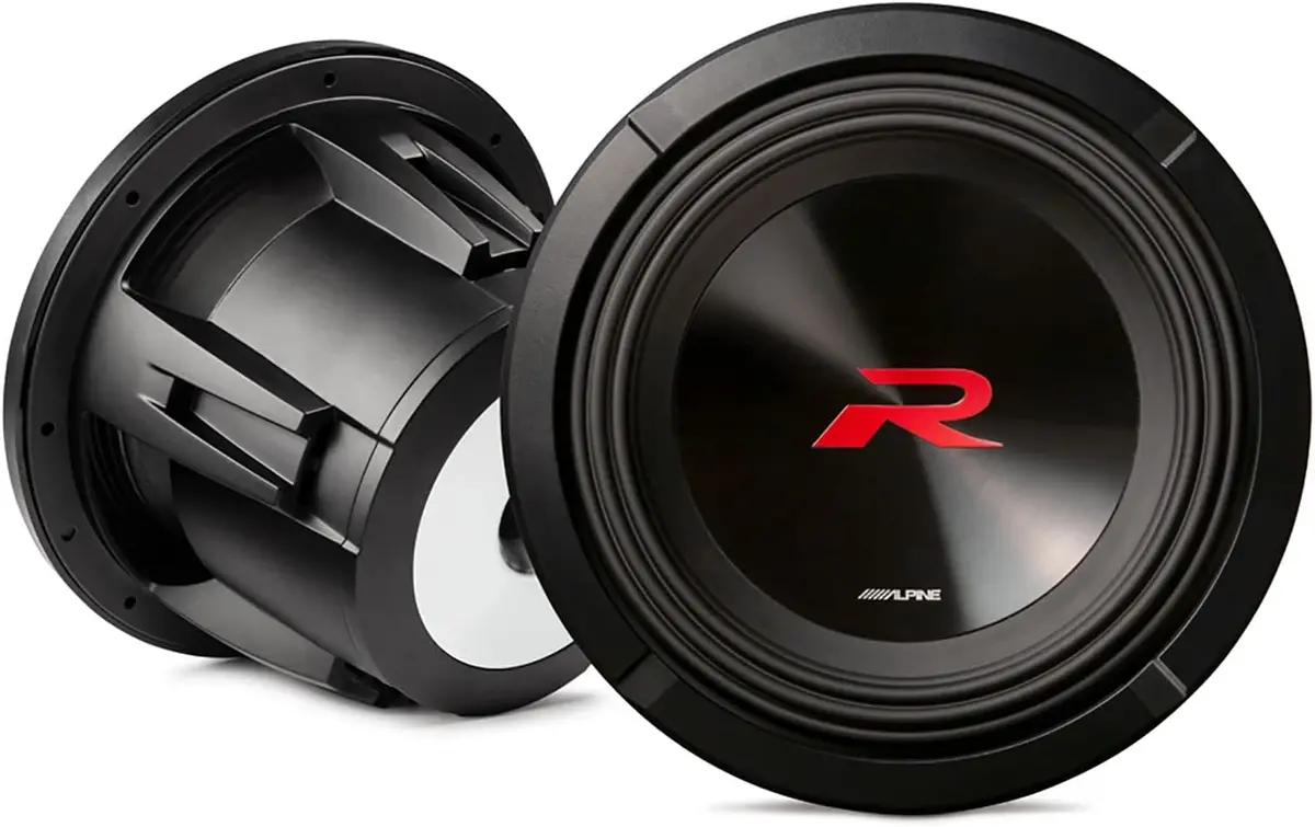 Alpine R2-W10d2 10" Subwoofer 2+2 Ohms 1