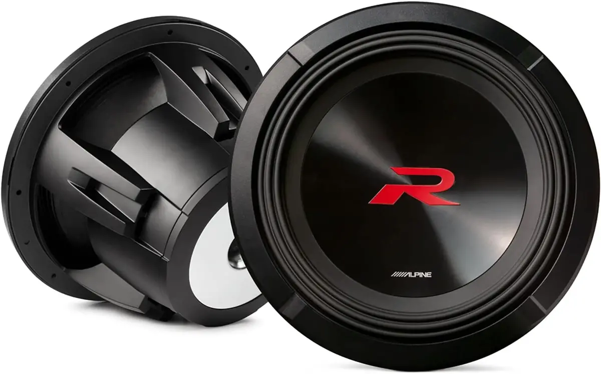 Alpine R2-W12d2 12" Subwoofer 2+2 Ohms 1