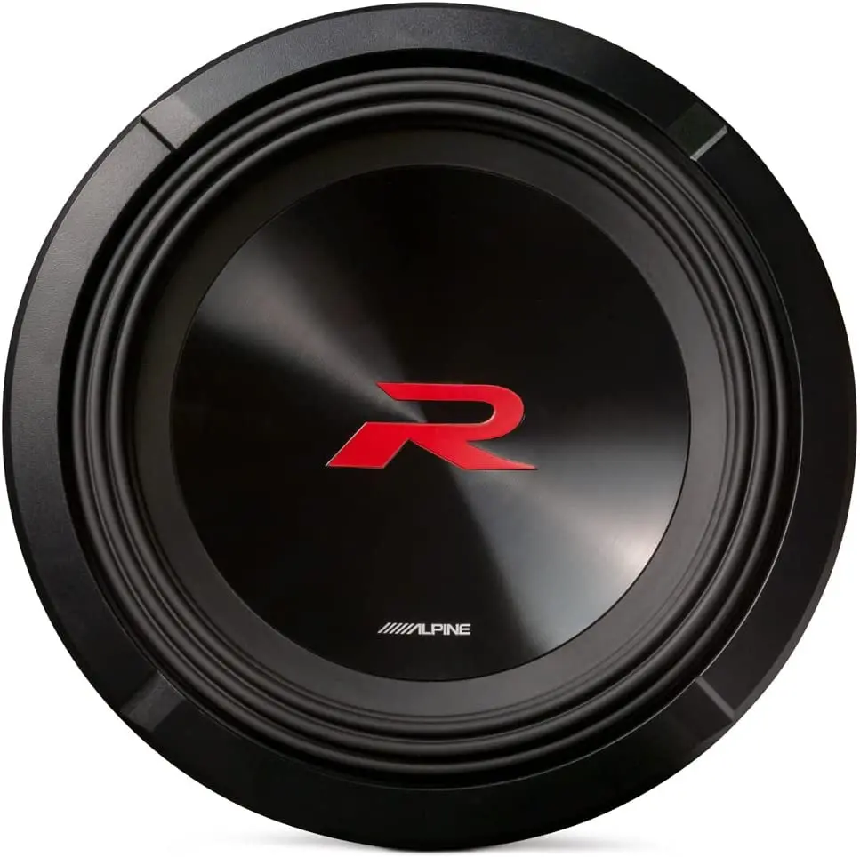 Alpine R2-W12d4 12" Subwoofer 4+4 Ohms 1