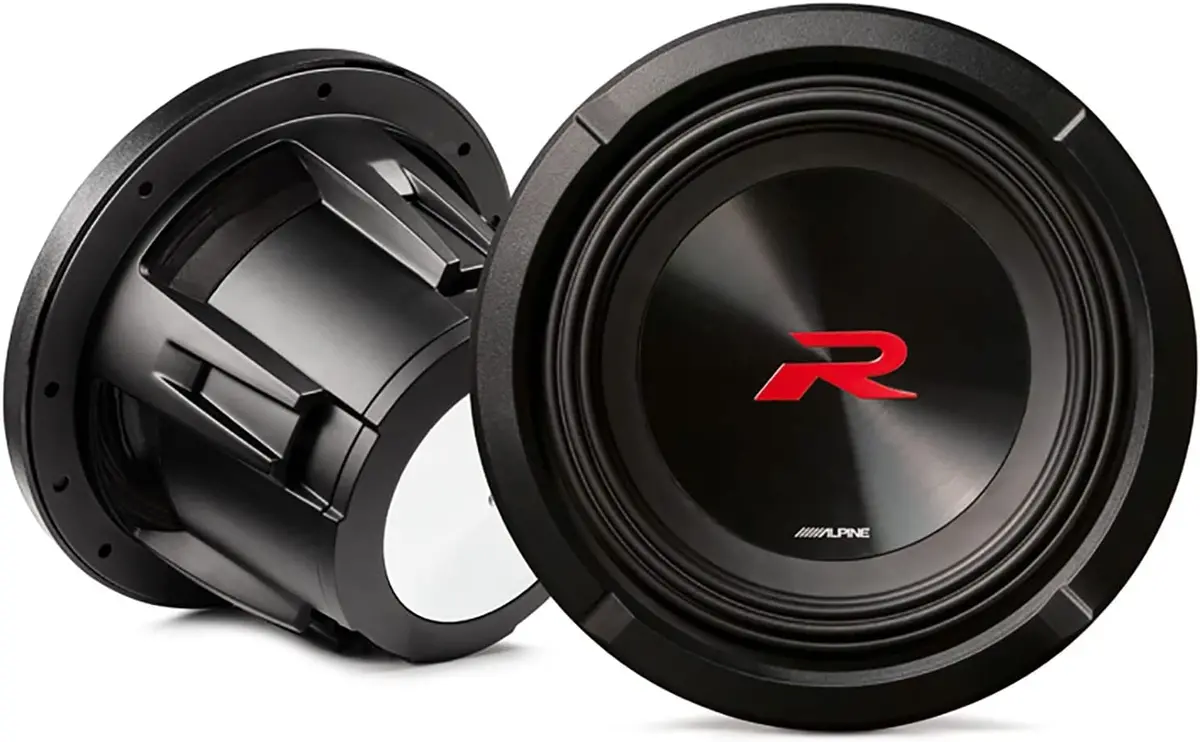 Alpine R2-W8d4 8" Subwoofer 4+4 Ohms 1