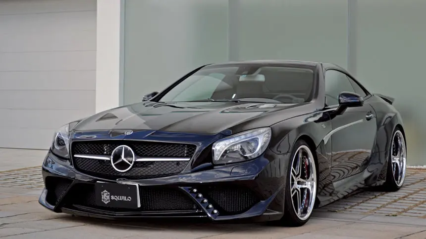 Vitt Squalo Mercedes-Benz Sl R231 2013-2016 Widebody Full Body Kit 1