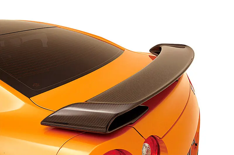 Nissan Gtr R35 Zele Style Carbon Fiber Rear Spoiler 1