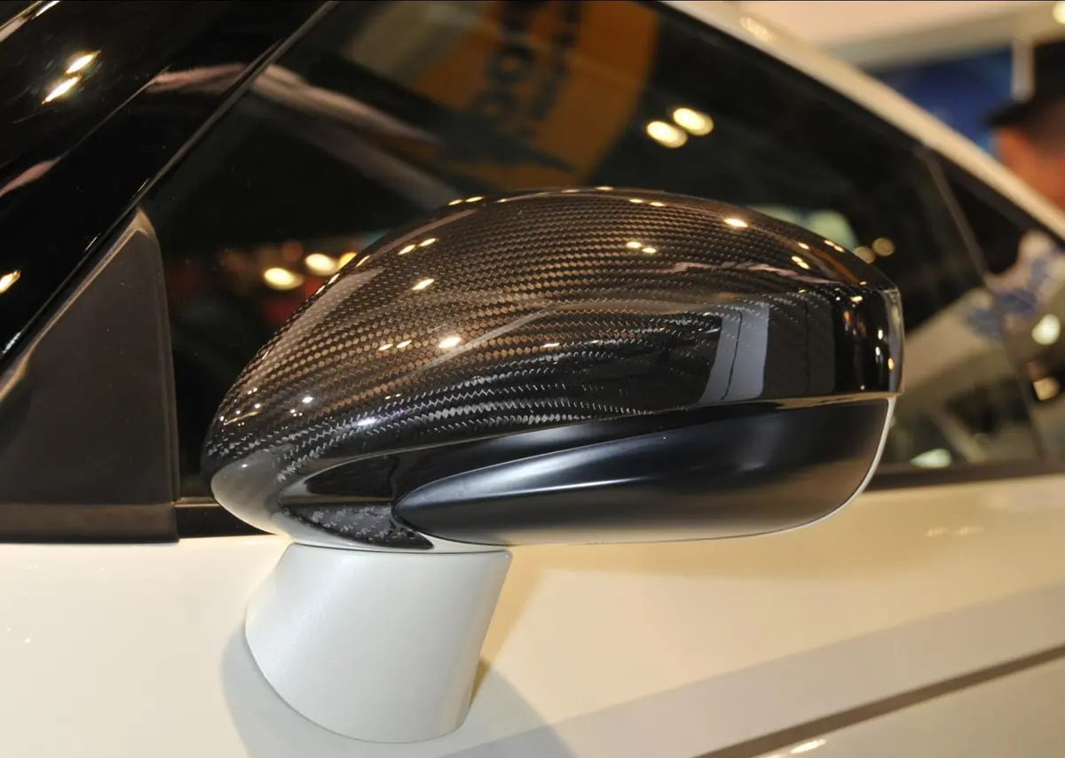 Nissan Gtr R35 Carbon Fiber Mirror Cover 1