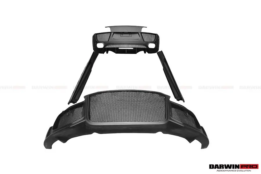 Darwinpro 2006-2015 Audi R8 Coupe Dpgt Style Full Body Kit 1