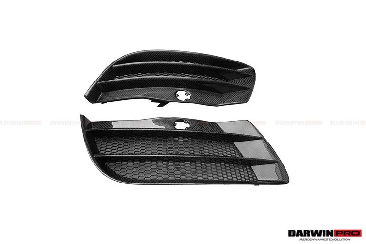 Darwinpro 2009-2015 Audi R8 Coupe/Spyder Front Bumper Vents 1