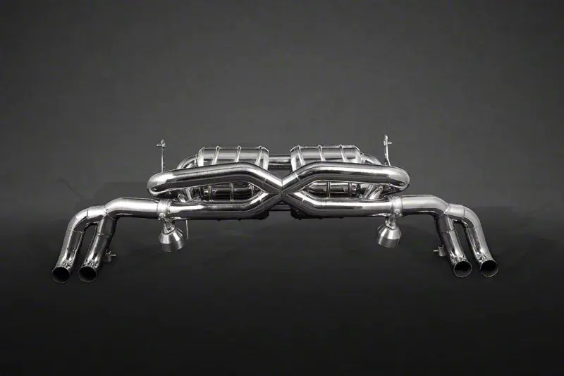 Capristo Audi R8 V8 Valvetronic Exhaust System (2007-2012) 1