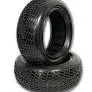 100103Slb  Raw Speed 2Wd Front Buggy Tire Soft Long Wear (Yellow- Yellow) 1