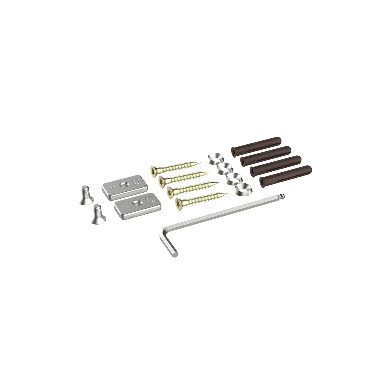 Lodestar 1 X Rail Fastener Pack 1