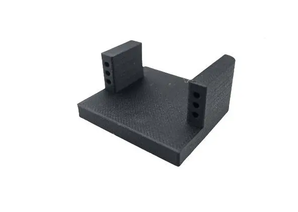 61424 Furi Left Servo Mount For Reefs135 Raw 100 Mini Servo 1