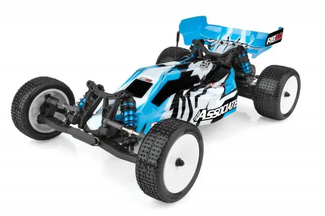 90031C Blue Rb10 Rtr W/ Lipo Battery And Charger 1