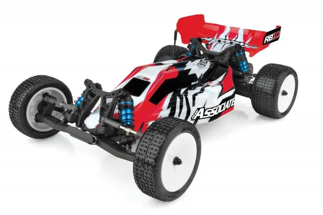 90032C Red Rb10 Rtr W/ Lipo Battery And Charger 1