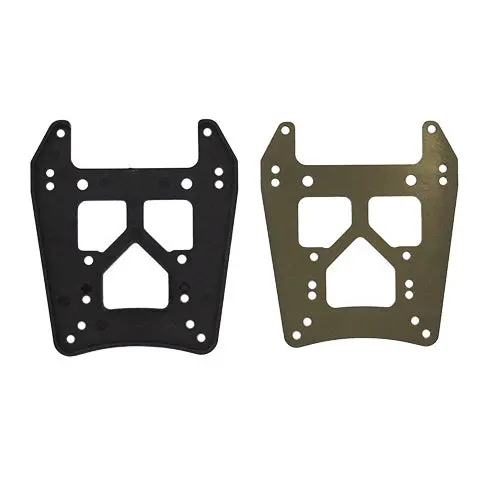 07111 Rear Shock Tower (Al. 1Pc) (Plastic 1Pc ) 1