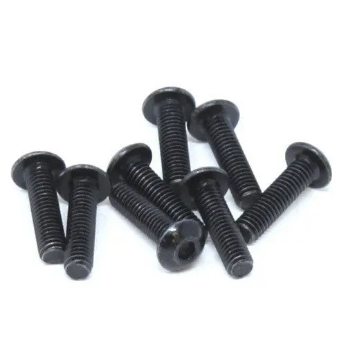 07170 Cap Head Mechanical Screw (4*16) (8Pcs) 1