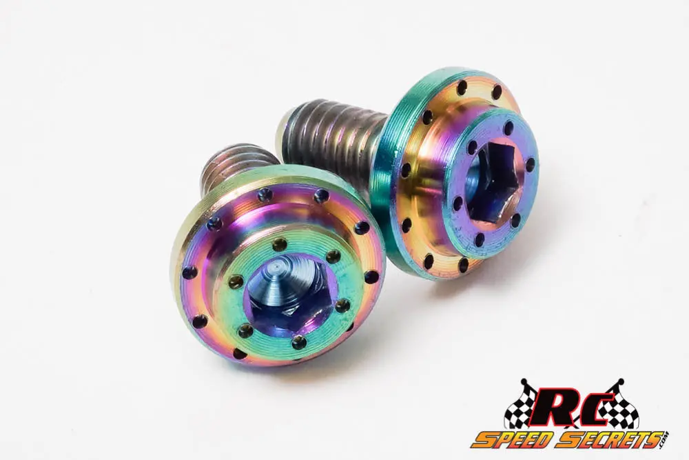9909 Low Profile Titanium Motor Screws 1