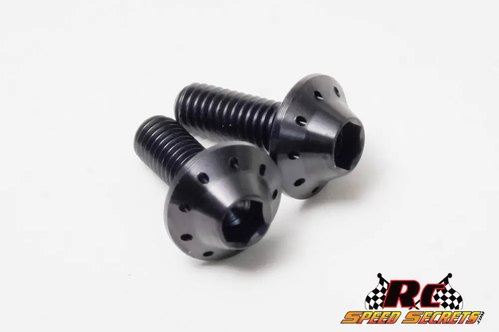 9910 Ufo Titanium Motor Screws 2