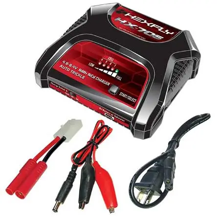 Hx-705 Charger (Ni-Mh & Ni-Cd) 1