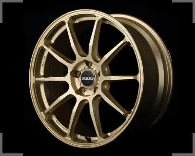 Rays Hyuga Hp10 Gold Edition 1
