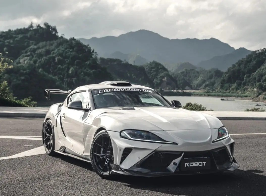 Robot Craftsman Toyota Gr Supra Mk5 A90 A91 Moray (Hyperion) Complete Narrow Body Kit 1