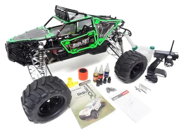 450Extts  1/5 Baja Extended Travel Sand Rail 1
