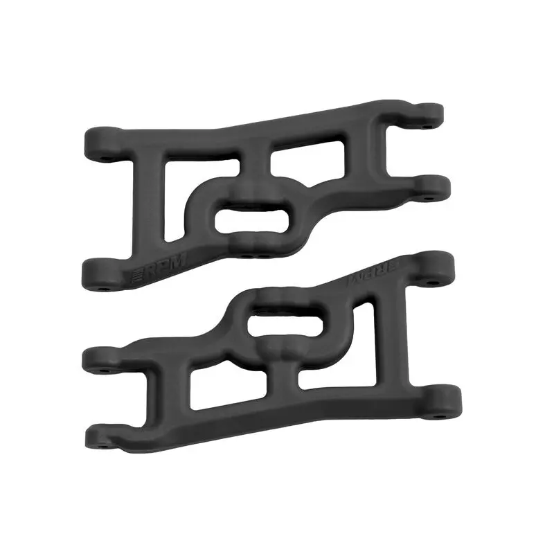 70552 Offset Compensating Front A-Arms - Black 1