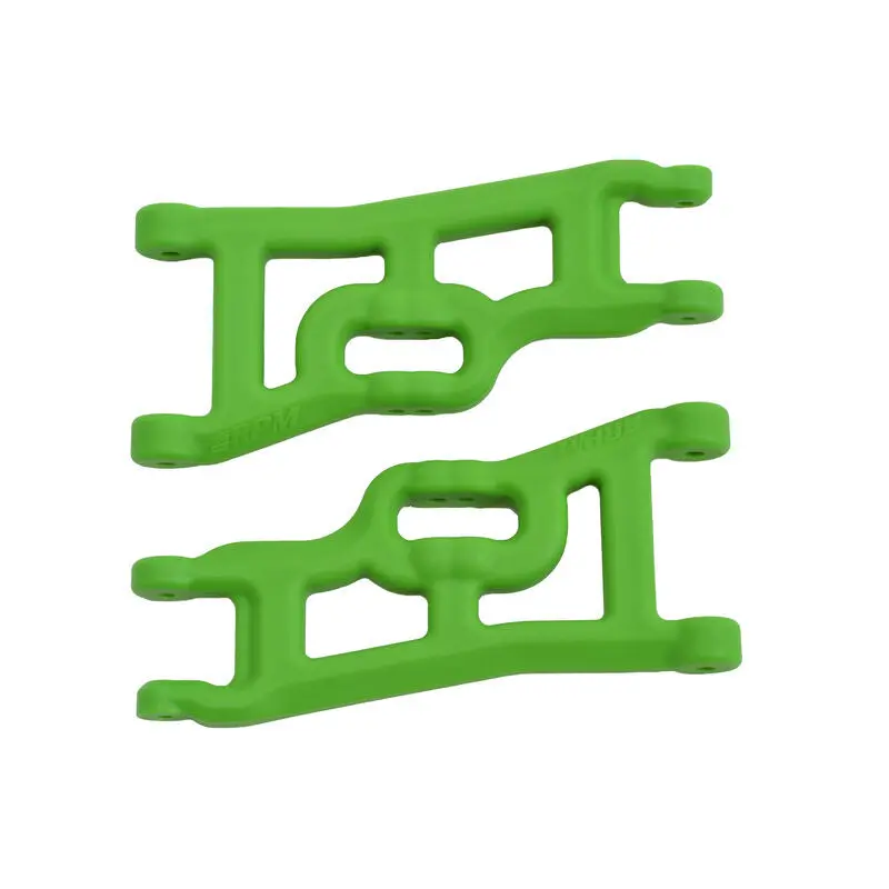70554 Offset Compensating Front A-Arms - Green 1