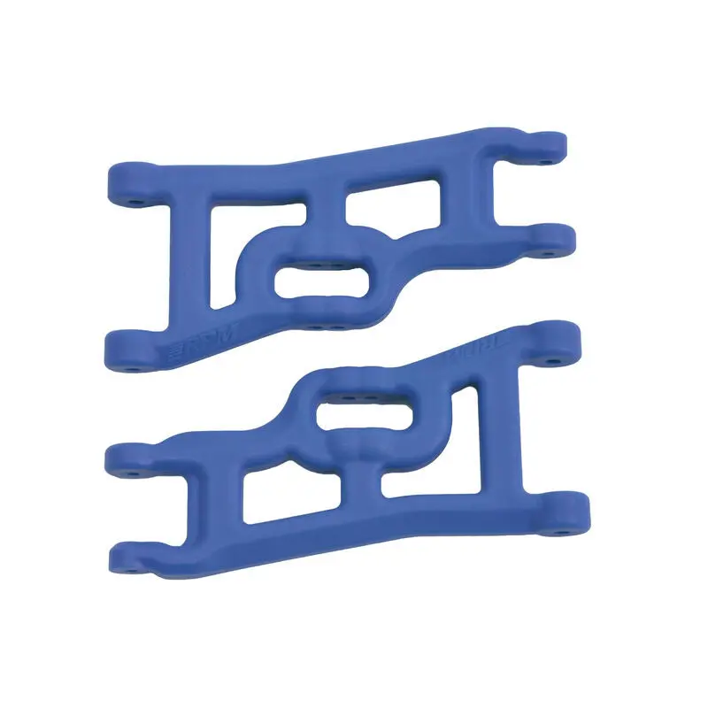 70555 Offset-Compensating Front A-Arms - Blue For The Traxxas Slash 2Wd And Nitro Slash Requires Traxxas 2Wd Rear Offset Wheels 1