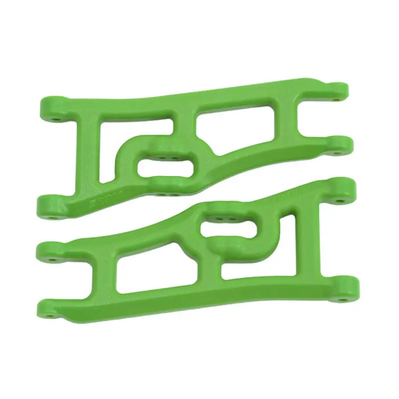 70664 Green Wide Fron A-Arms For The Traxxas 1