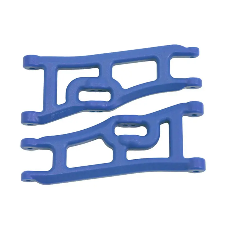 70665 Blue Wide Front A-Arms For The Traxxas 1
