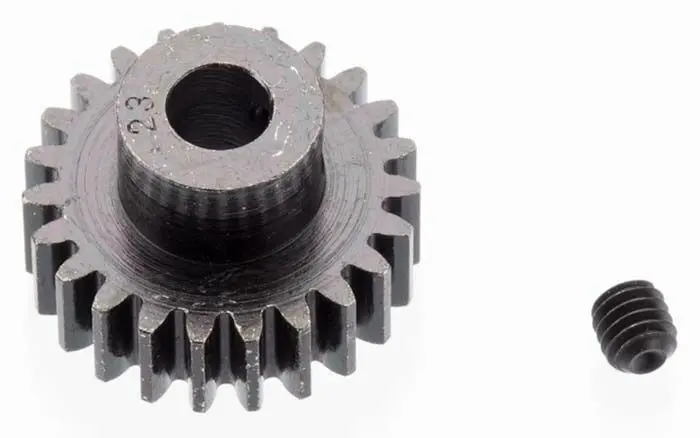 8623 23T 32P 5Mm Extra Hard Blackened Pinion Gear 1