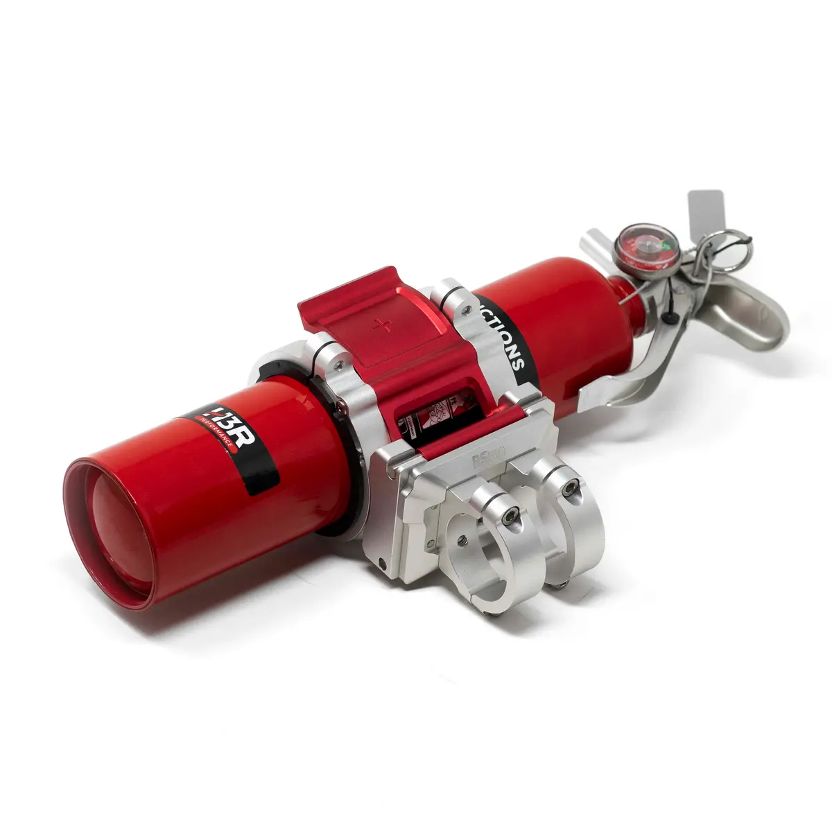 Rspro Fire Extinguisher Quick Release - Silver 5