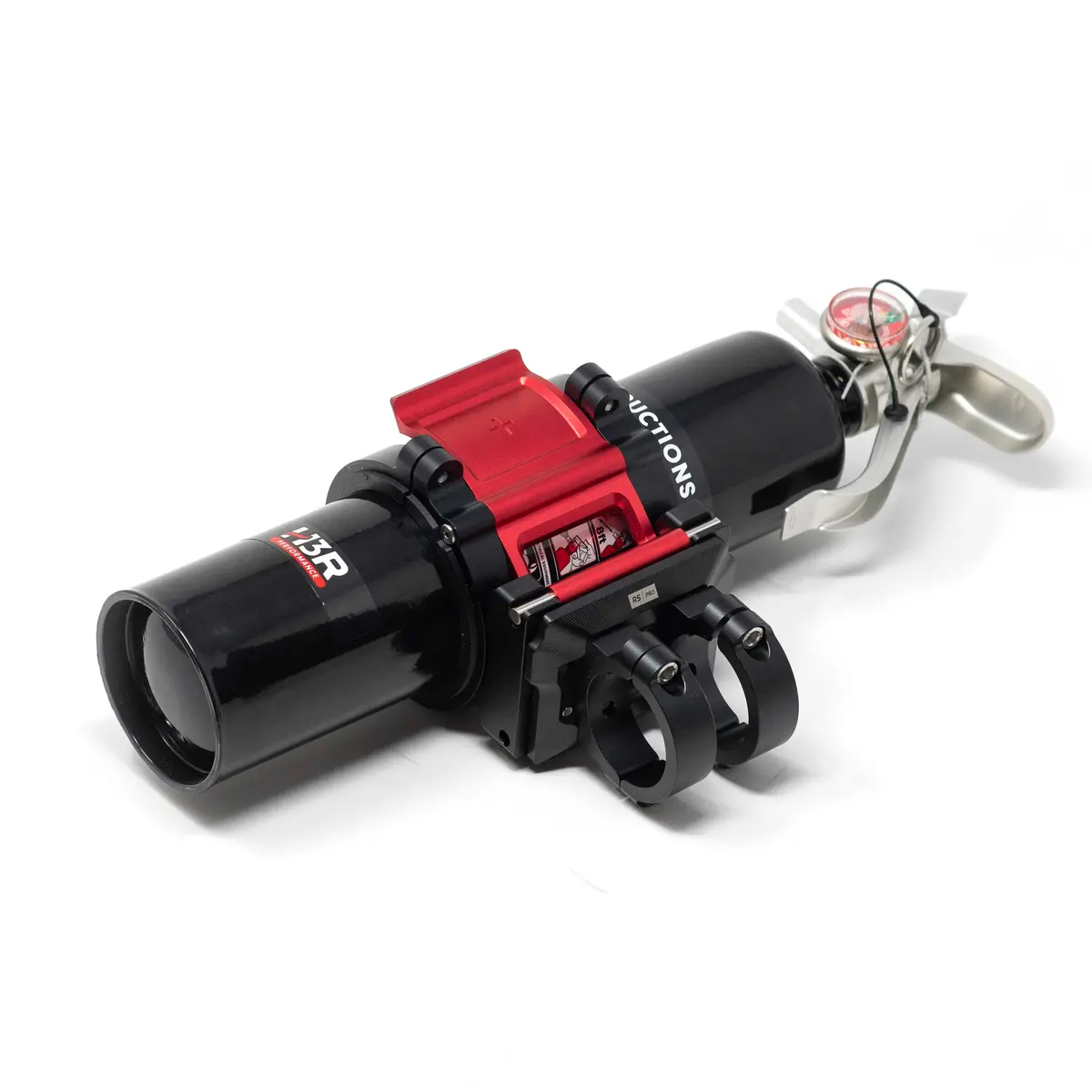 Rspro Fire Extinguisher Quick Release Black 6