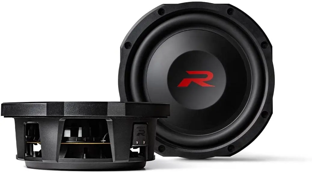 Alpine Rs-W10d2 R-Series Shallow 10" Subwoofer, Dual 2-Ohm 1