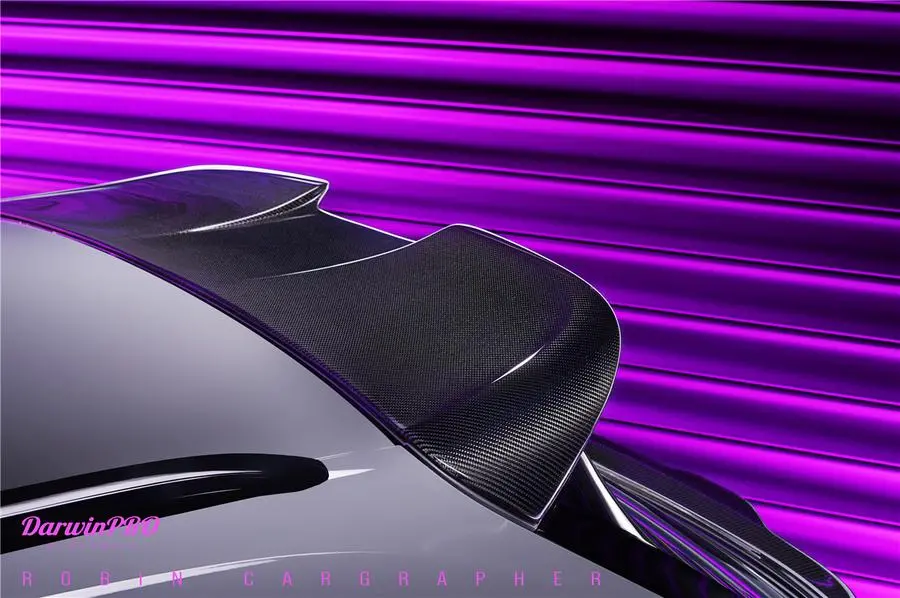 Darwinpro 2017-2022 Audi Rs4 B9 Bkss Style Roof Spoiler 1