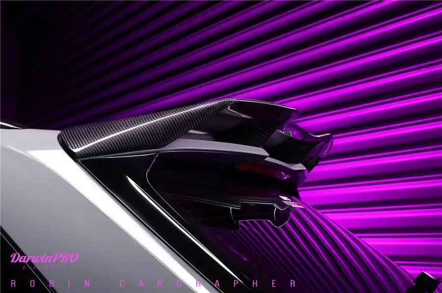 Darwinpro 2017-2022 Audi Rs4 B9 Bkssii Style Roof Spoiler 1