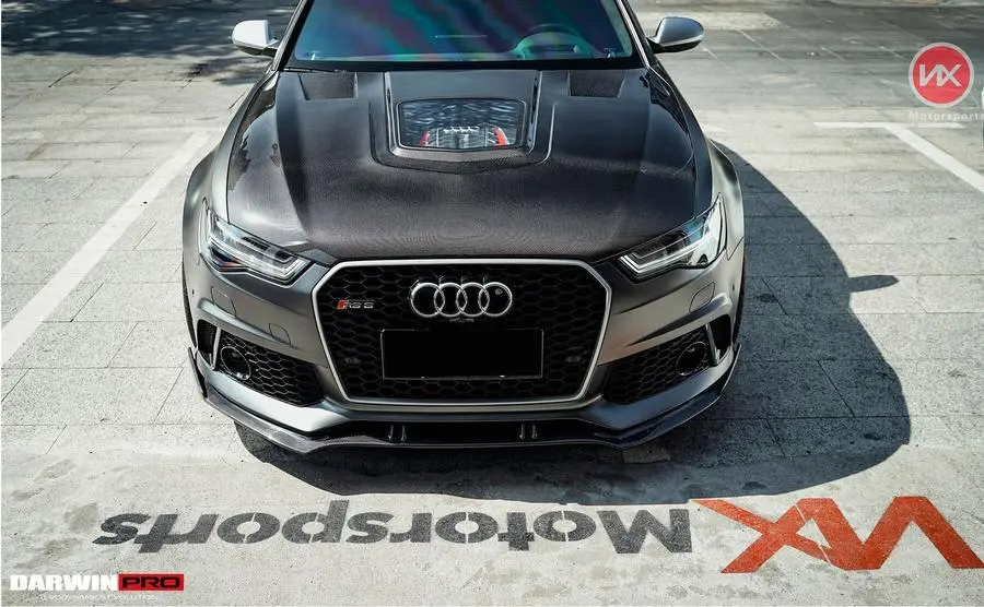 Darwinpro 2013-2018 Audi A6|S6|Rs6 Bkss Style Hood 1