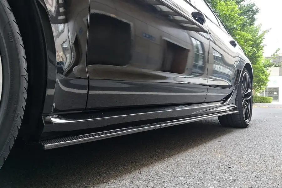 Carbonado 2013-2018 Audi Rs6 Avant Mn Style Side Skirts 1