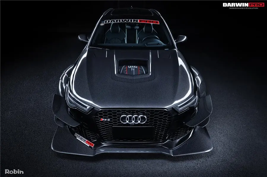 Darwinpro 2013-2018 Audi Rs6 Avant Bkss Style Wide Body Full Body Kit 1