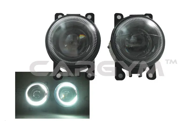 Ford Focus 2008+ Projector Foglight W/Ccfl Halo Rings 1
