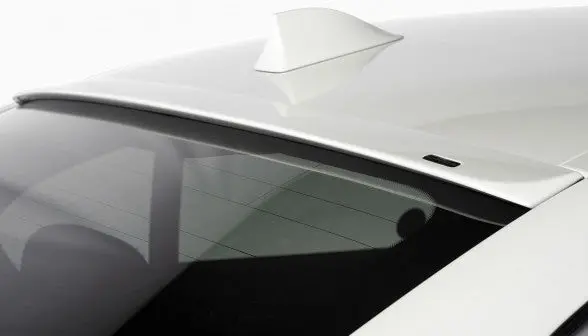 Bmw F10 5-Series Ac Style Abs Rear Roof Spoiler 1