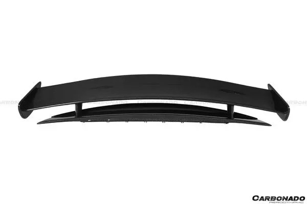 Carbonado 2015-2020 Mercedes Benz Amg Gt/Gts/Gtc Rzs Style Carbon Fiber Trunk Spoiler 1