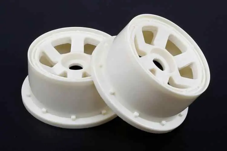 95064 Rear Terminator Nylon Wheel Rims (2 1