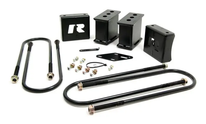 2019-2022 5" Rear Block Kit For Ram 3500 1