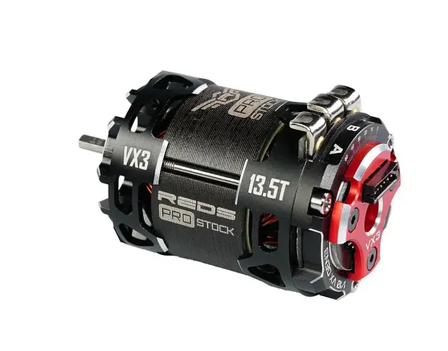Reds Vx3 Pro Stock 540 High Torque Sensored Brushless Motor (13.5) 1
