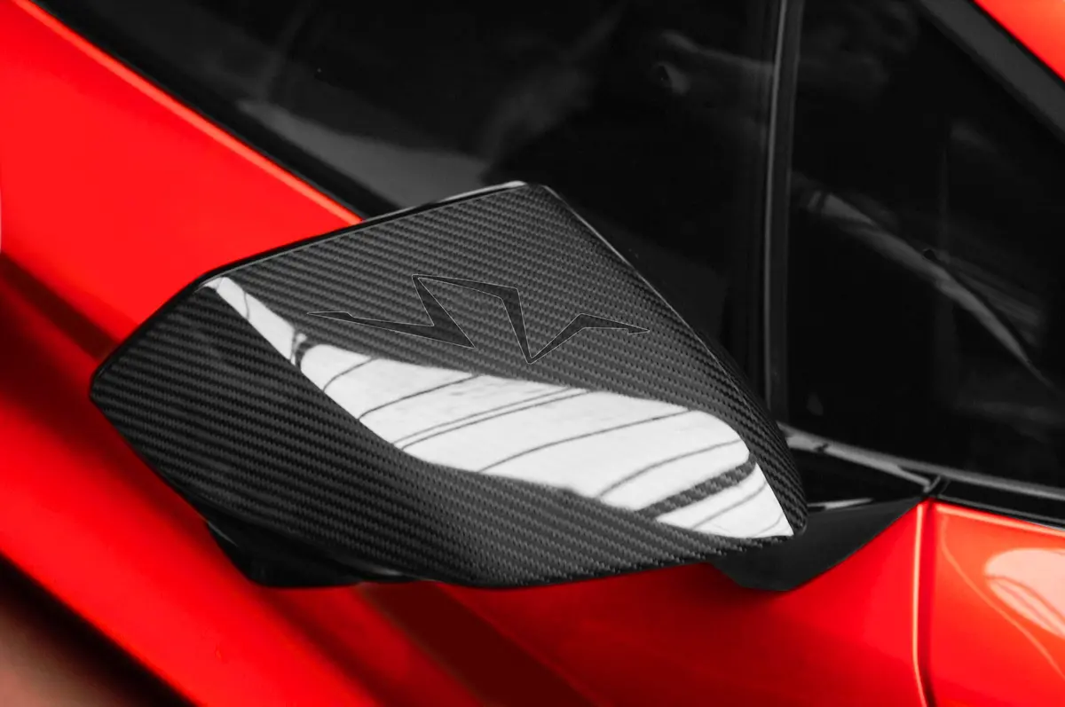 Dmc Carbon Fiber Mirror Covers For Lamborghini Revuelto Lb744 Coupe & Spyder 2