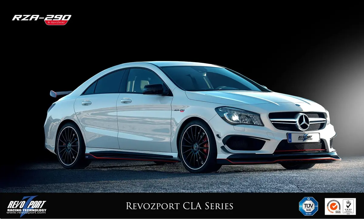 Revozport Rz-A 290 Aero Body Kit For Cla W117 1