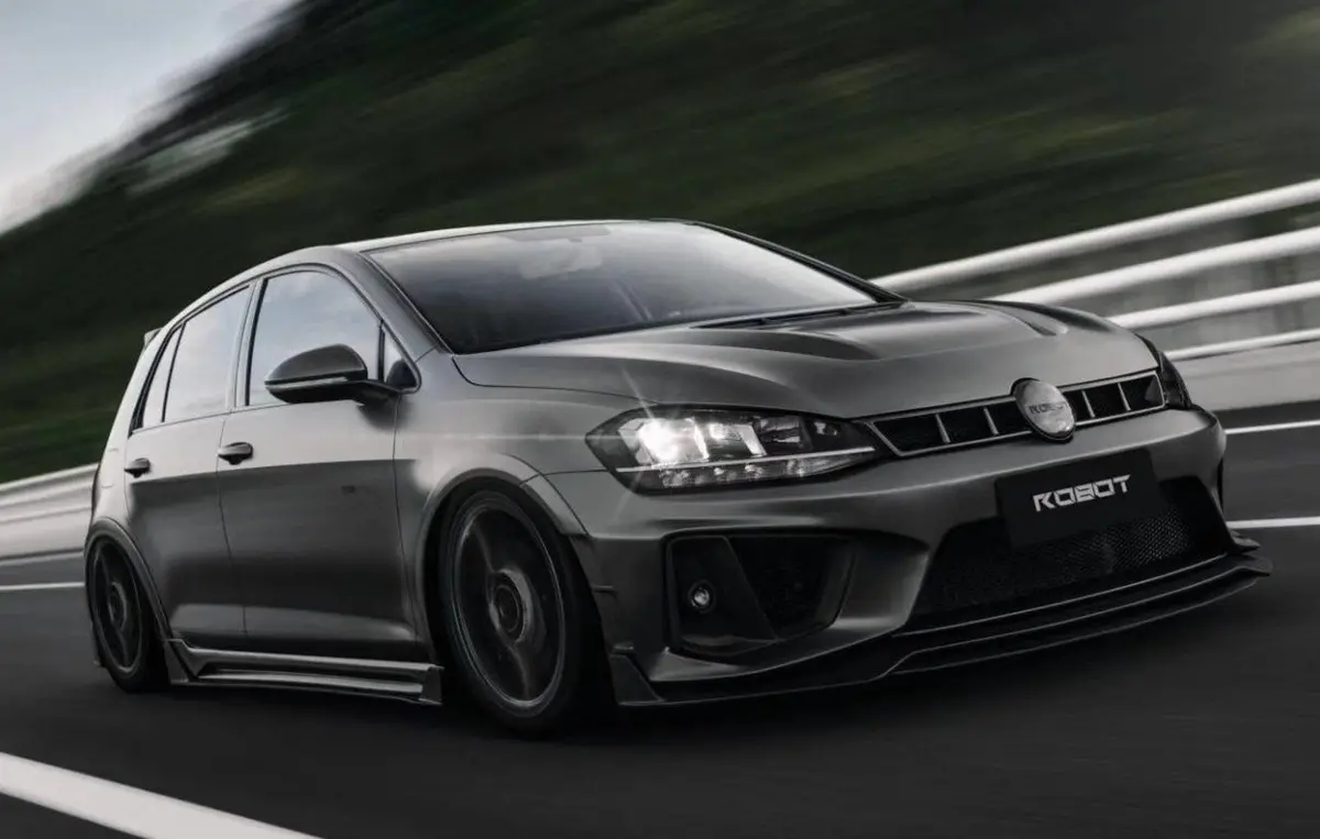 Robot Craftsman Body Kit For Volkswagen Golf Vii Mk7 / Mk7.5 1