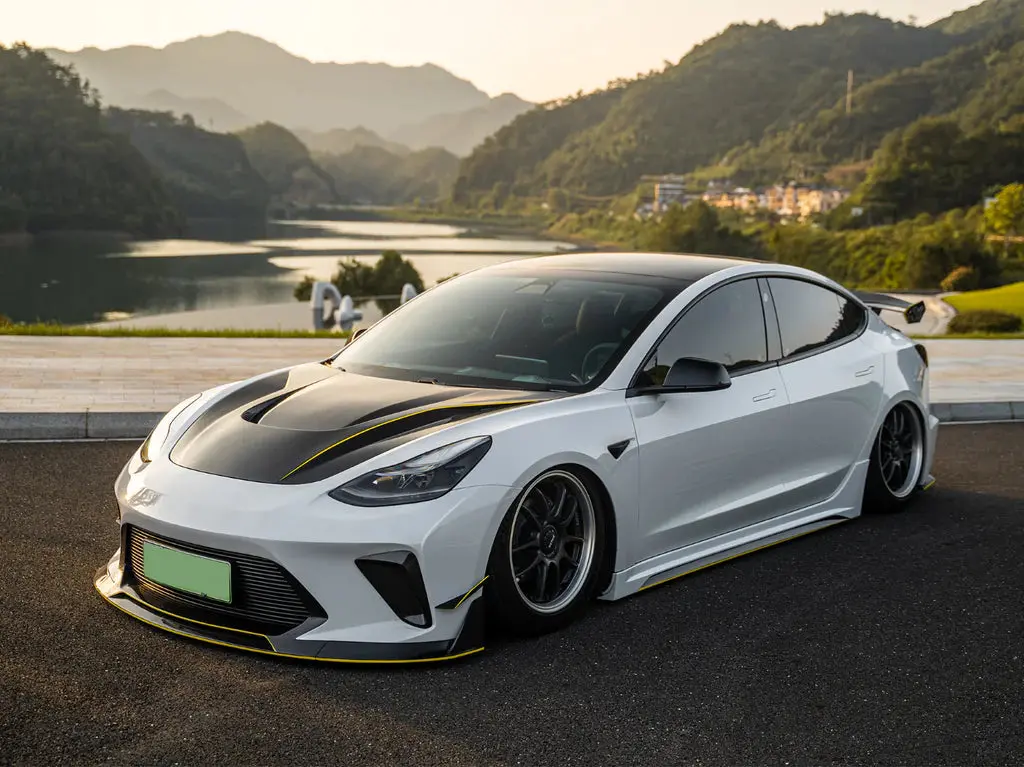Robot Craftsman Hacker Body Kit For Tesla Model 3 1