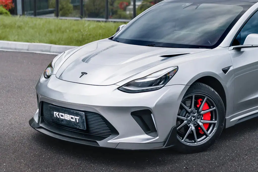 Robot Craftsman Hacker Front Bumper Kit For Tesla Model 3 1