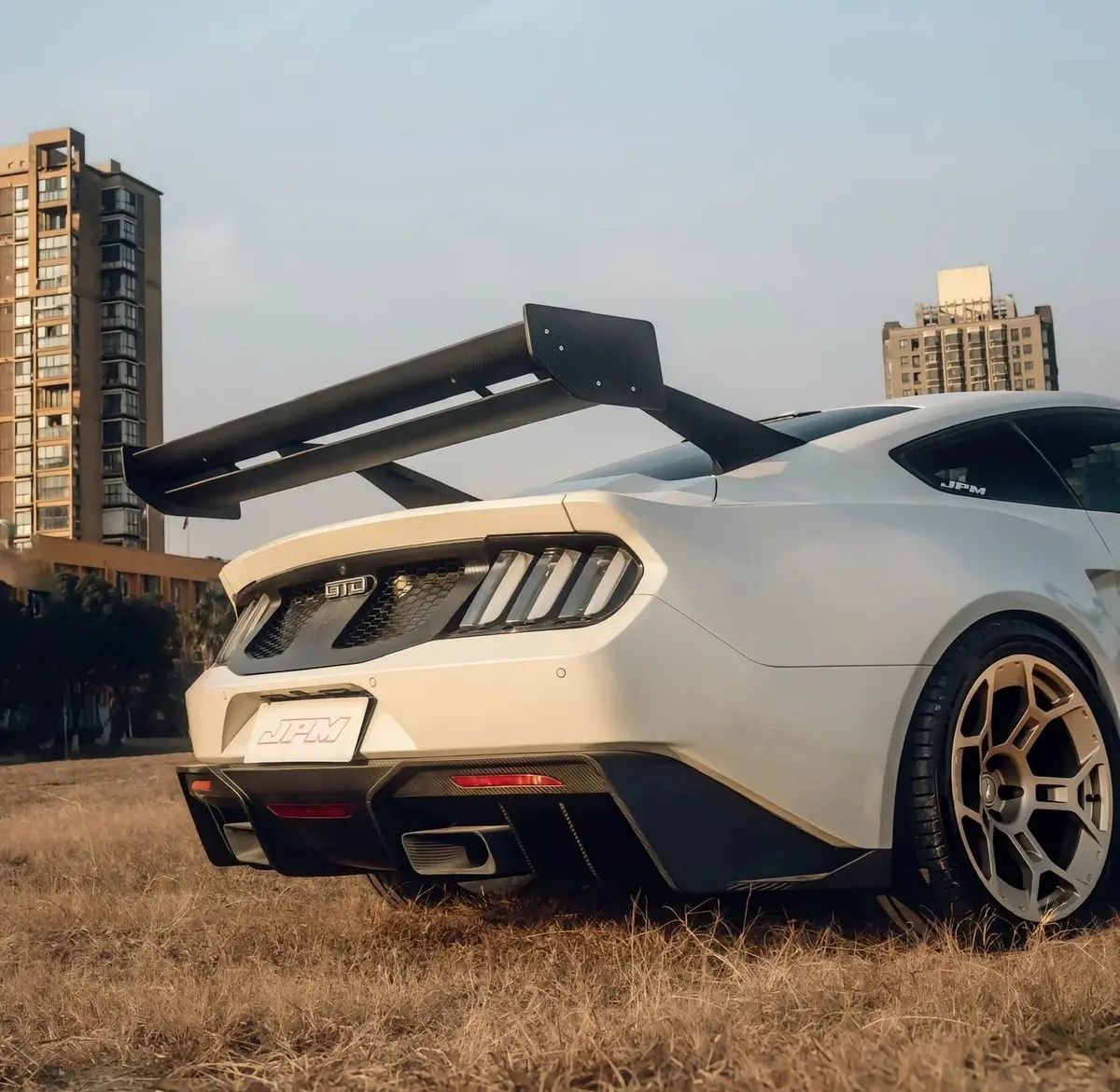 Robot Craftsman Ford Mustang V5 Gtd Widebody Kit For S550.1 & S550.2 9