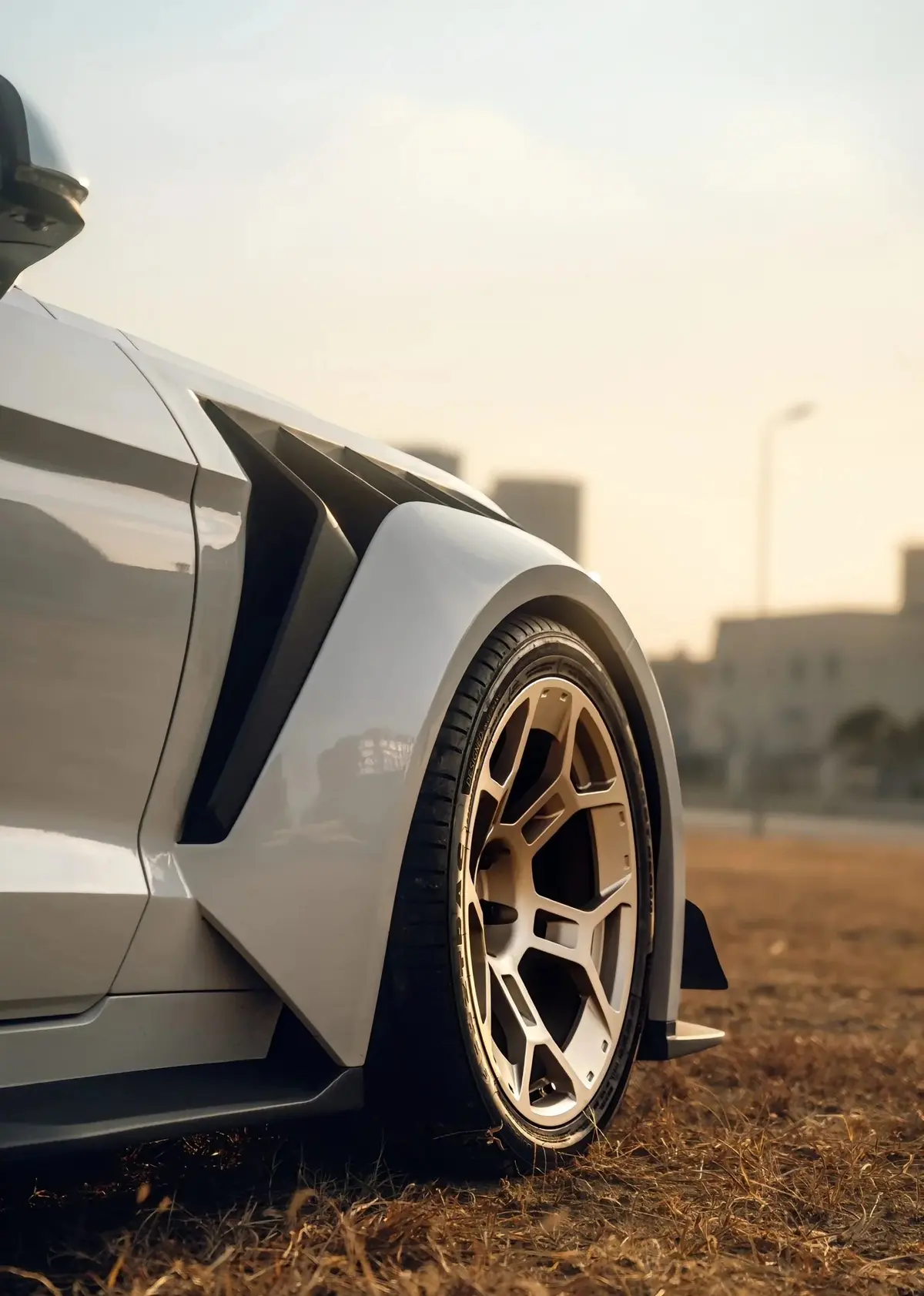 Robot Craftsman Ford Mustang V5 Gtd Widebody Kit For S550.1 & S550.2 10